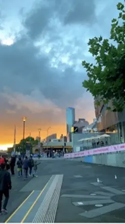 Sunset 