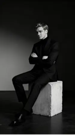 B&W Photoshoot