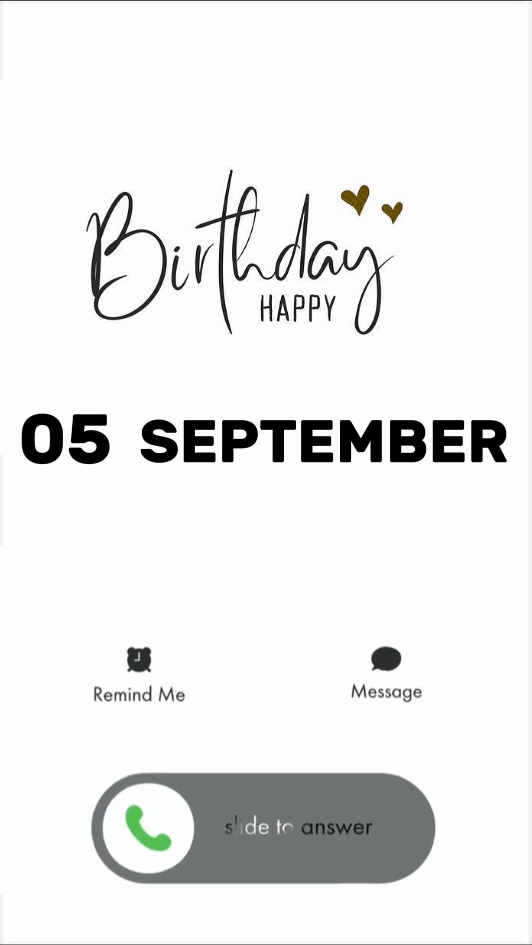 05 sept birthday 