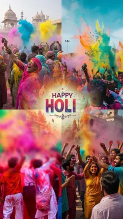 happy holi 2025 