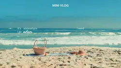 Aesthetic vlog