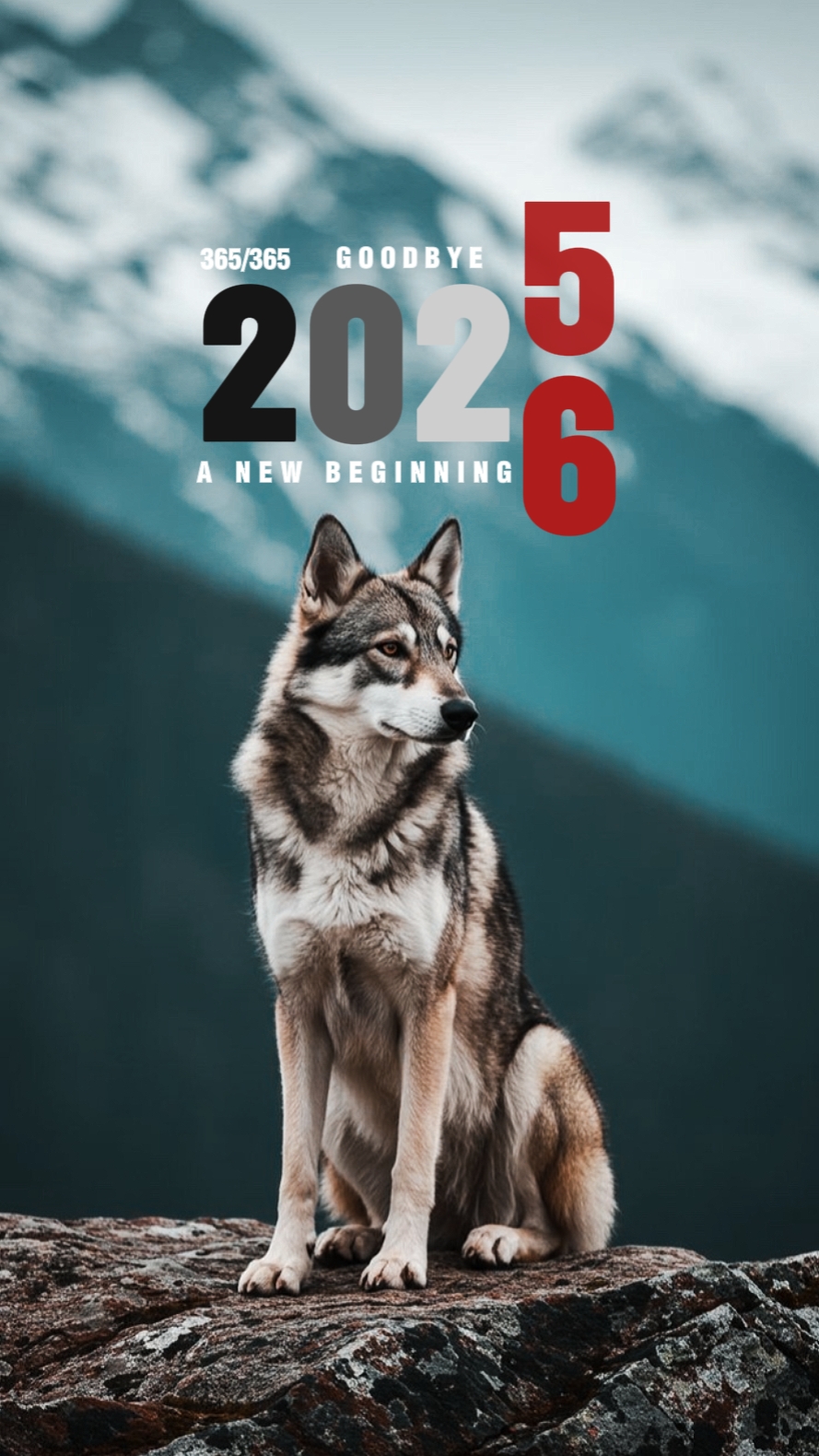 ¡Próximo año nuevo!
