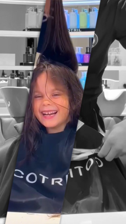 Cheveux d'enfants