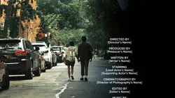 outro credits film