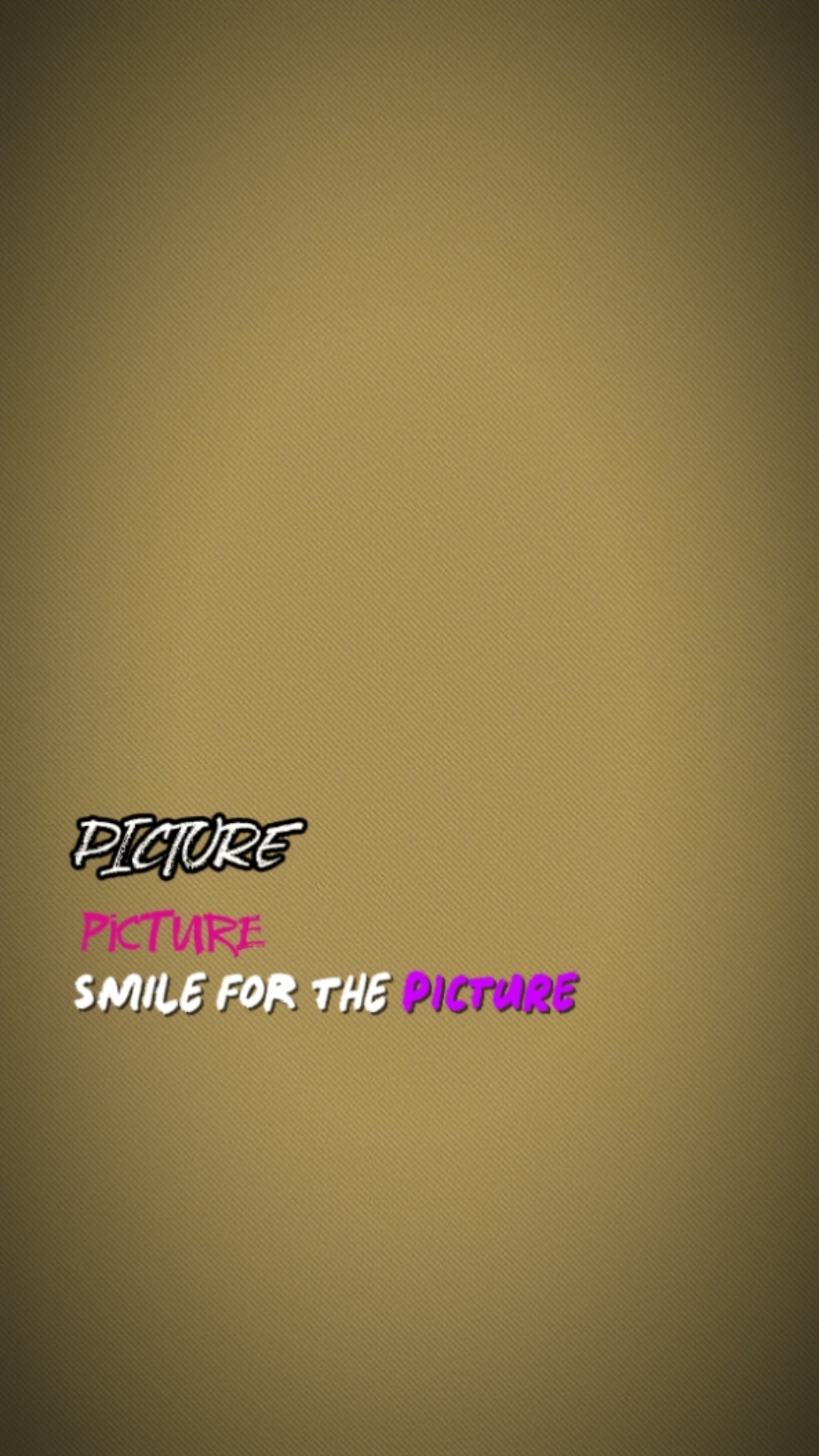 Sorria para a pintura