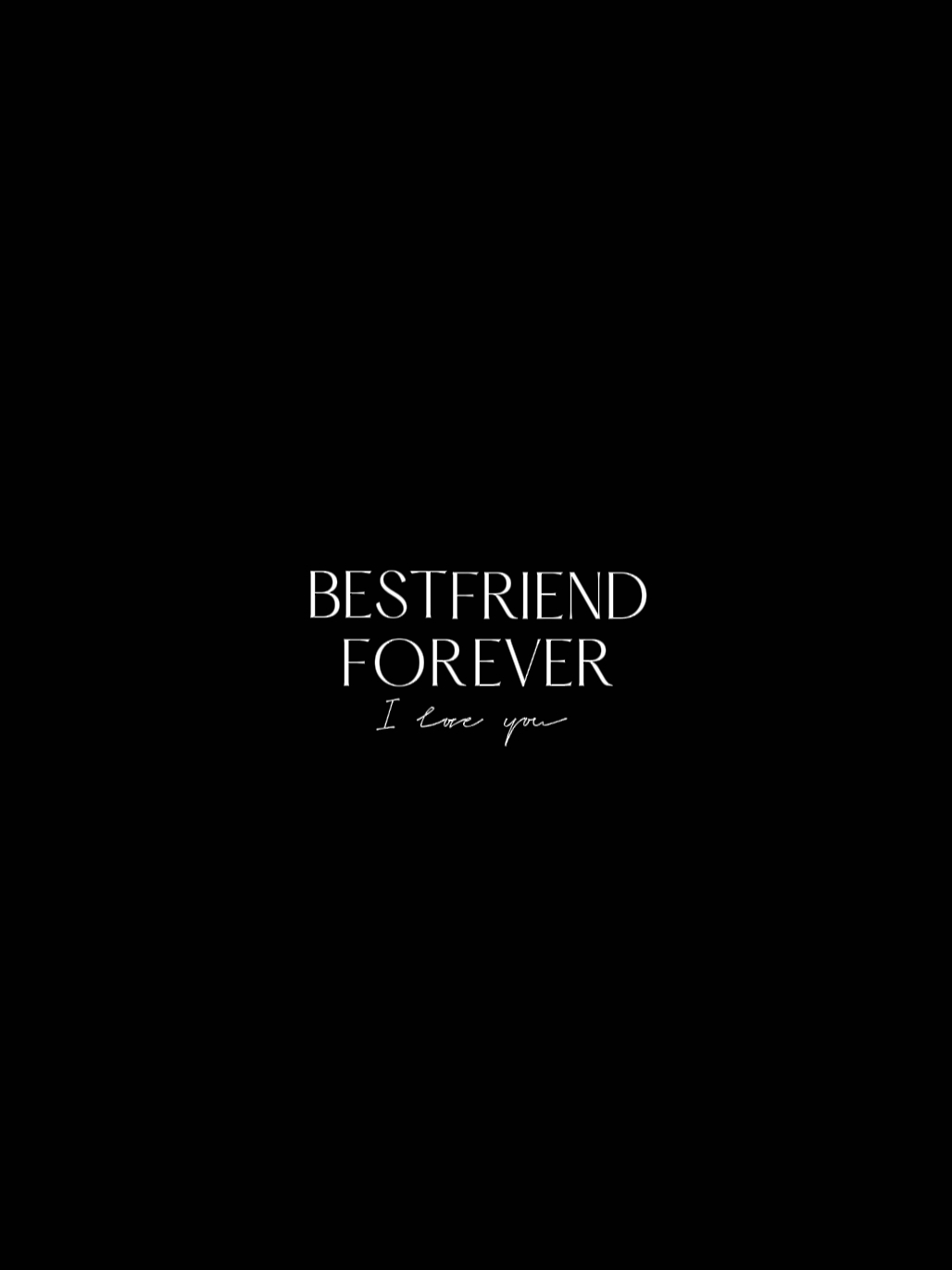Meilleurs amis pour toujours