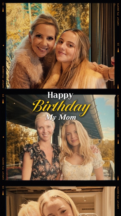 MON ANNIVERSAIRE DE MAMAN