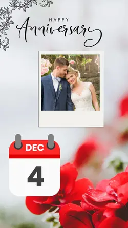 Anniversary 4 dec