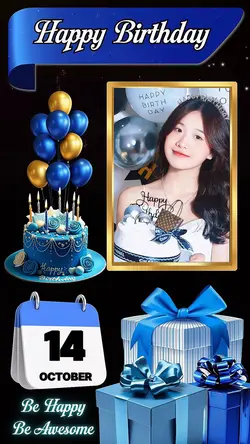 BIRTHDAY 14 OCT 2025
