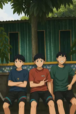 efek anime