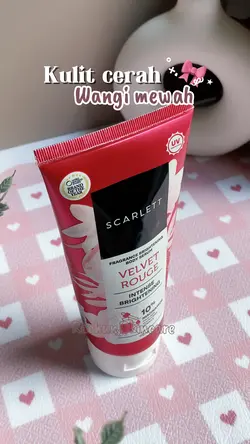 Scarlet body serum🌺