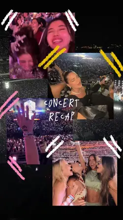 concert recap🎶