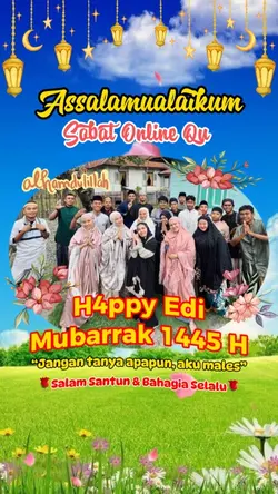 Status Lebaran 2024