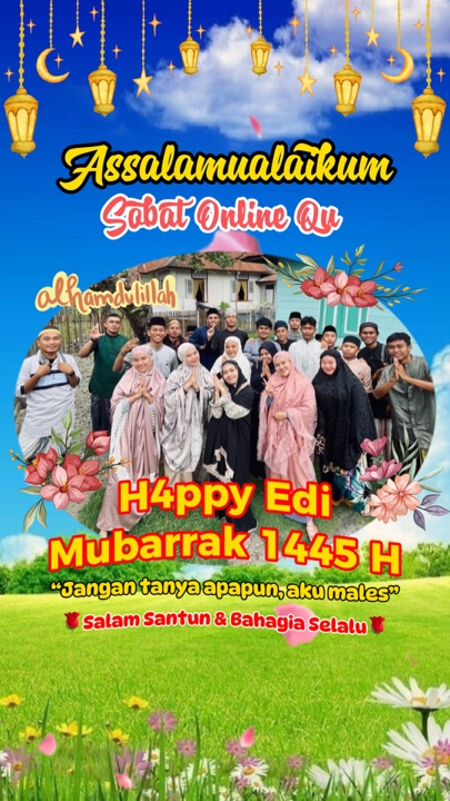 Status Lebaran 2024 