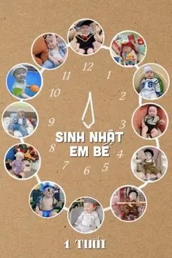 Sinh nhật 1 tuổi