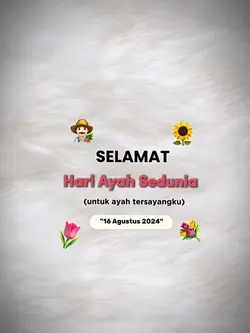 Hari ayah sedunia