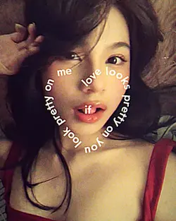 LOVE LOOKS PRETTY ON