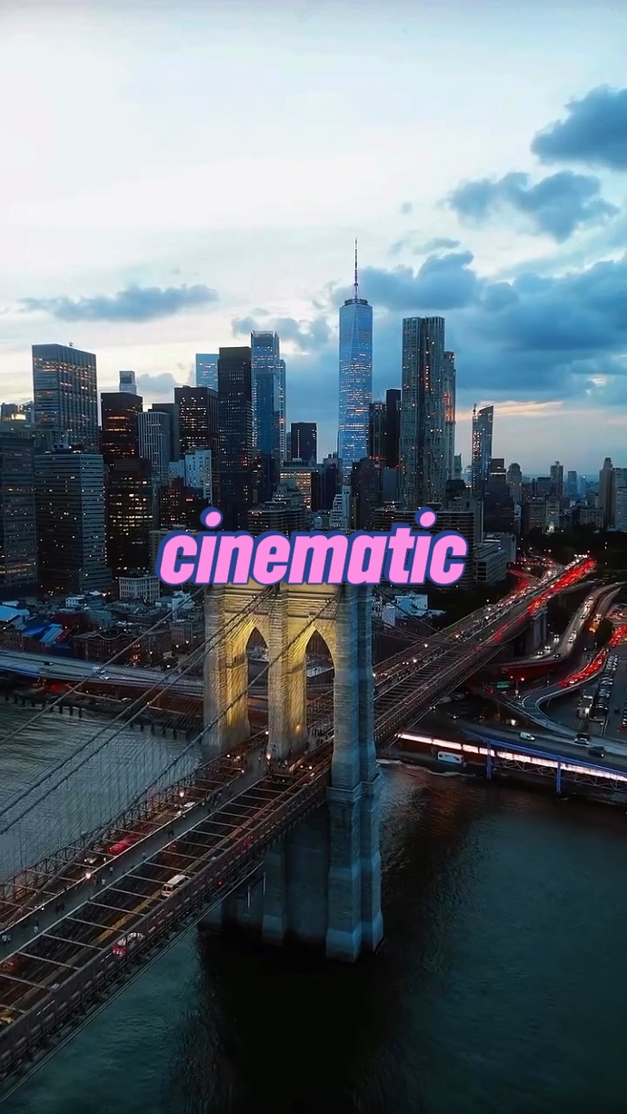 7 clipes cinematográficos