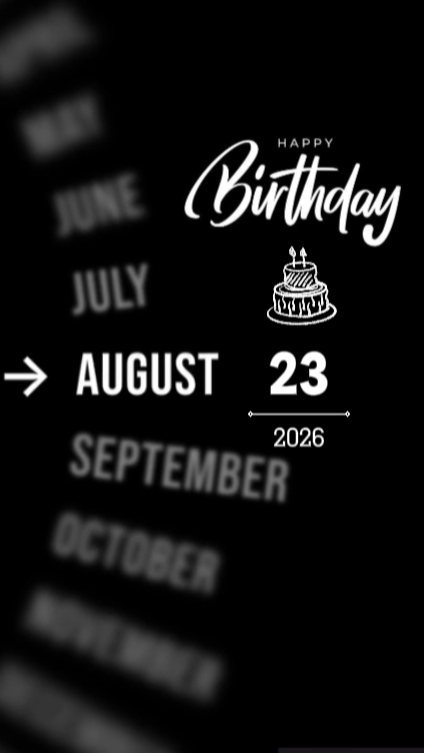 HBD BROTHER 23 AUGUS