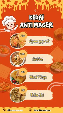 PROMOSI MENU JUALAN 
