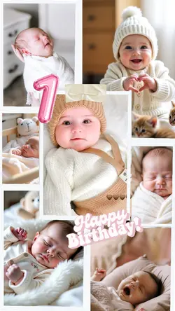 1 year old baby