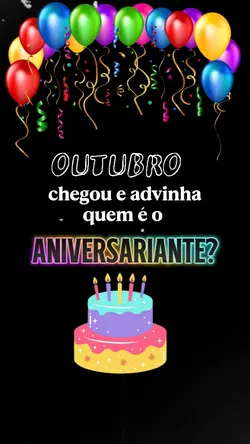 Aniversário Outubro 