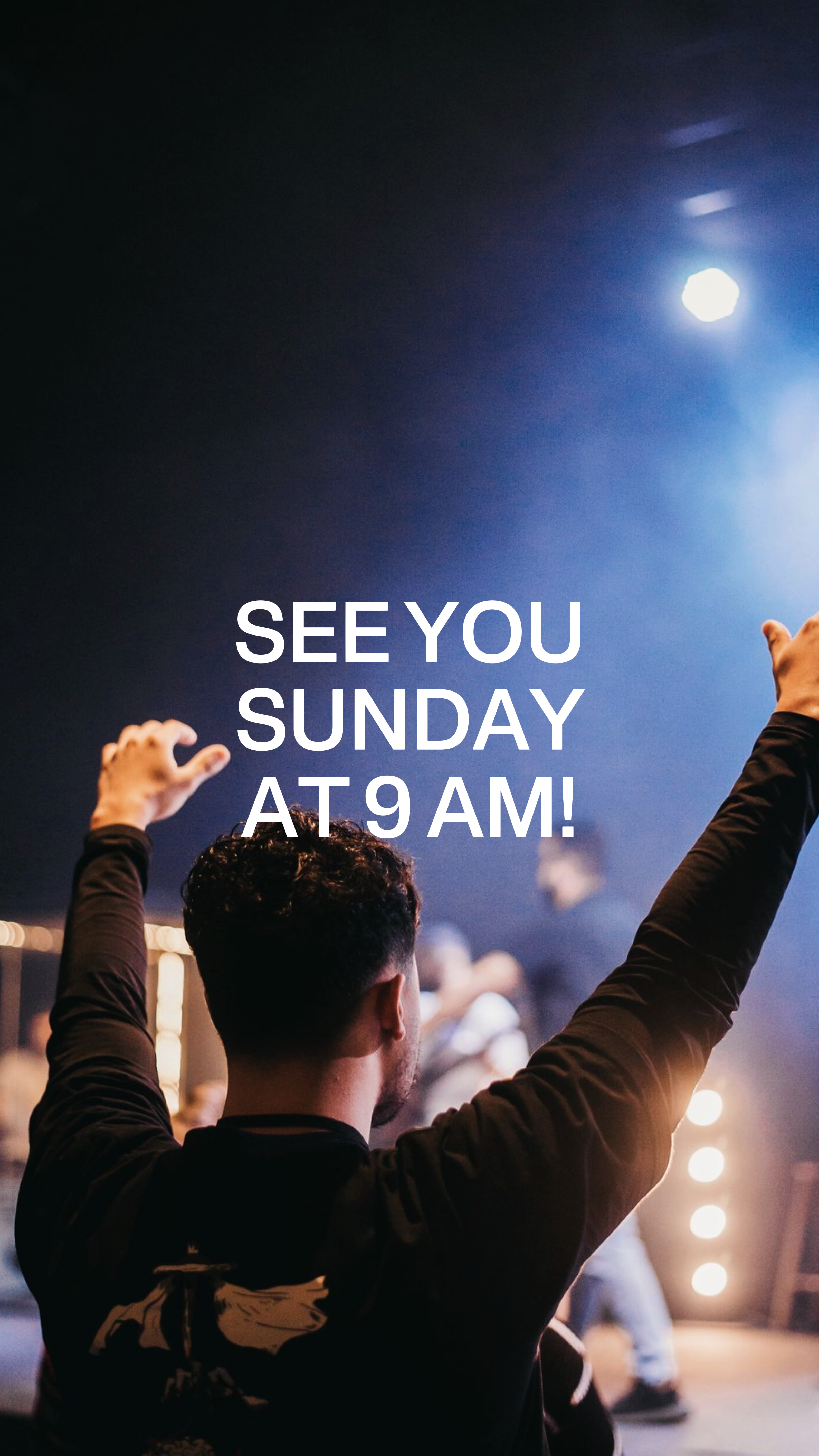 Sunday Reminder 