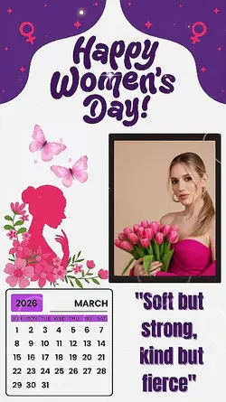 HAPPY WOMEN'S DAY