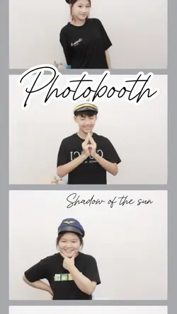 Photobooth shadowsun
