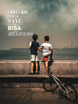 Ngeri jadi laki-laki