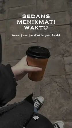 Menikmati waktu