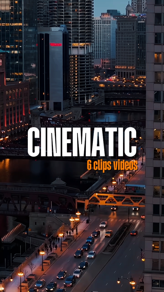 CINEMATIC 6 CLIPS 