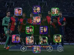 barca 4k X efootball