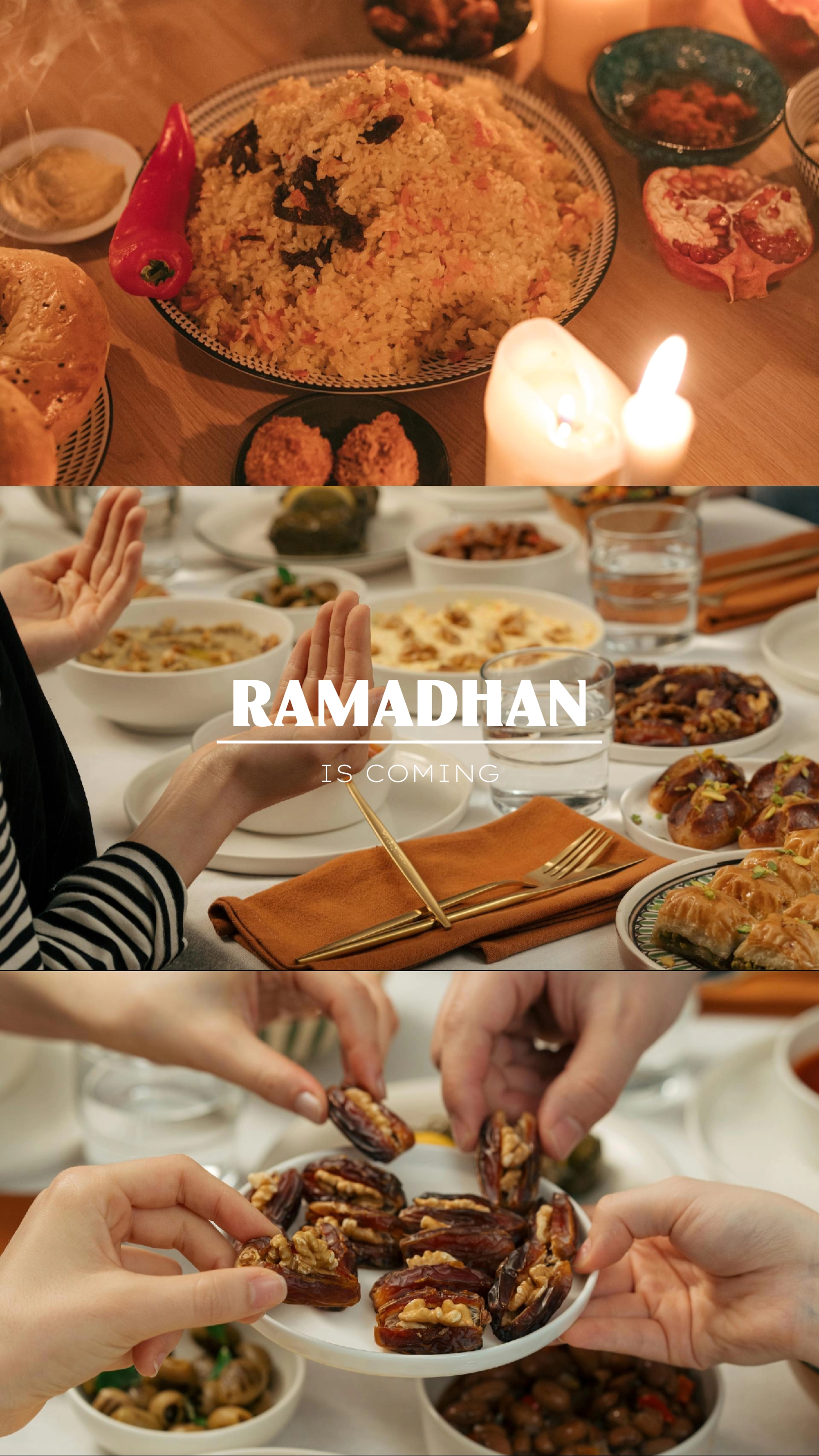 Le Ramadan arrive