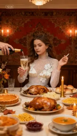dinner Thanksgiving