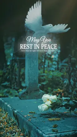 MAY U REST IN PEACE