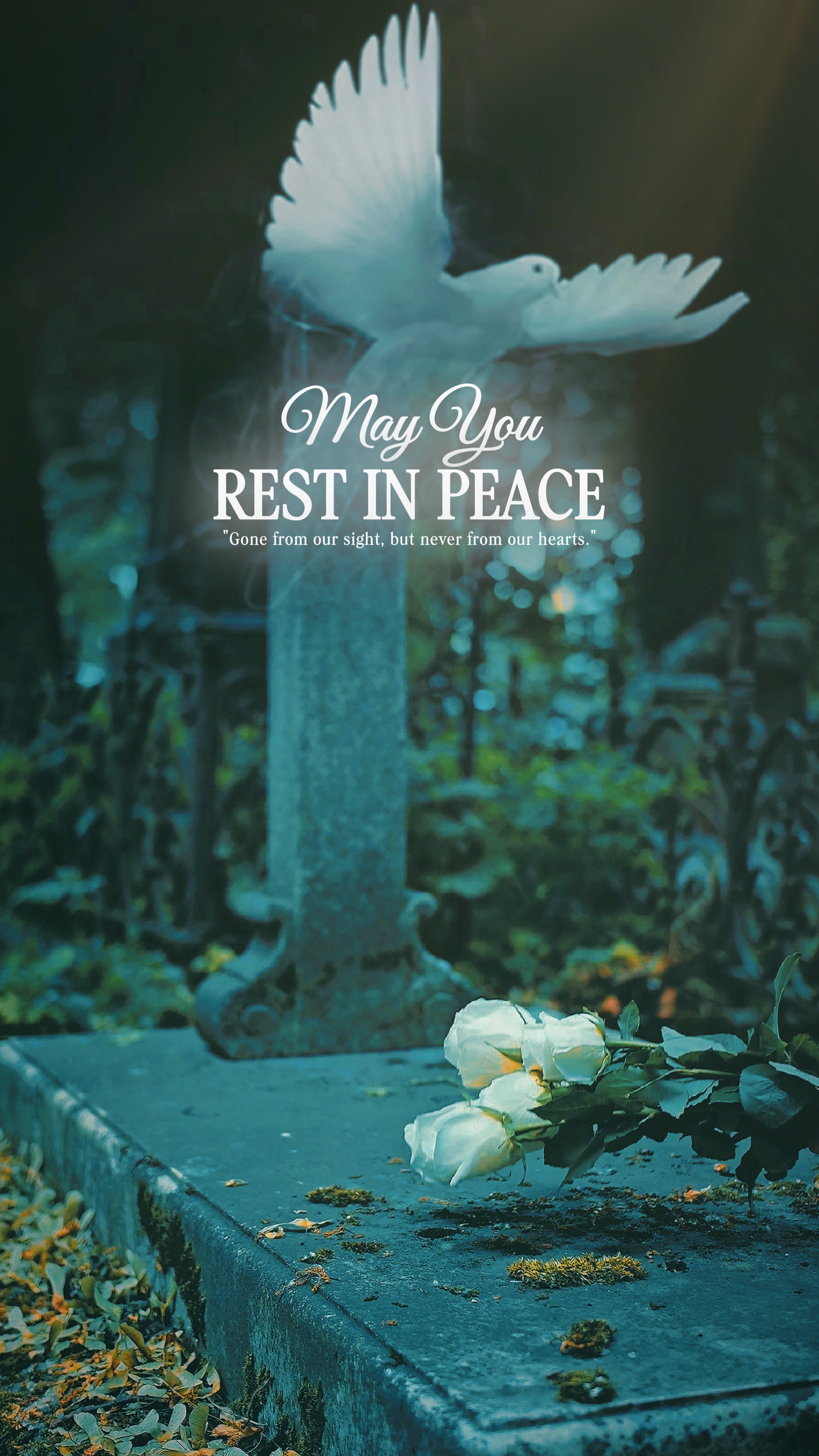 ¿PUEDES DESCANSAR EN PAZ?
