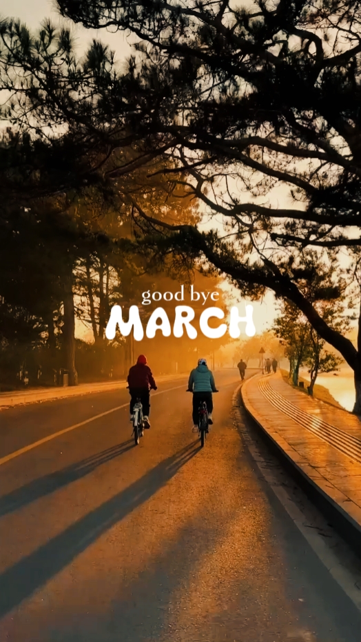 Adiós marzo