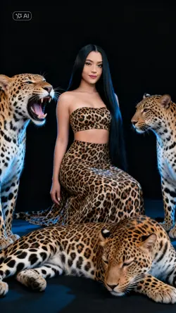 Leopard Portrait
