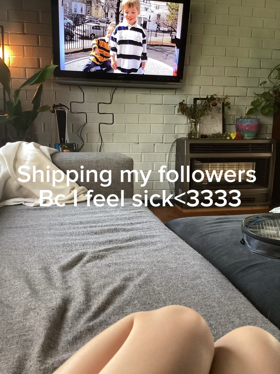 Shipping my follower