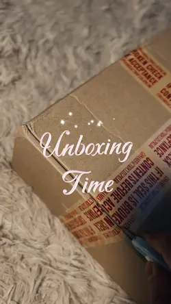 Unboxing Time