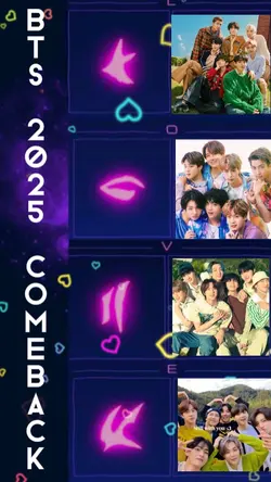 BTS Comeback 2025
