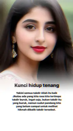 kunci hidup tenang