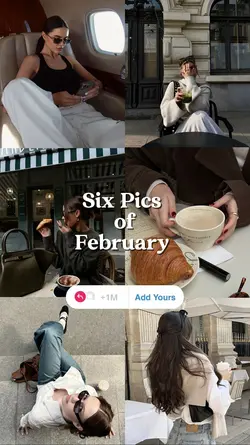 Six Pics Of February