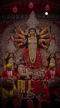 Durga puja temple 
