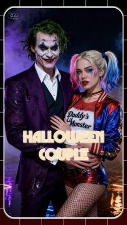 Halloween couple