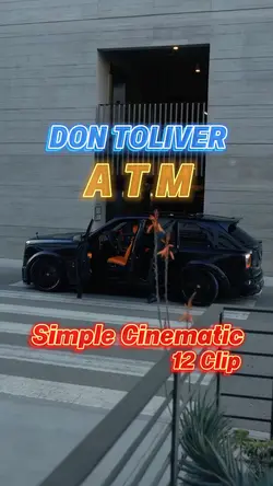 DON TOLIVER - ATM