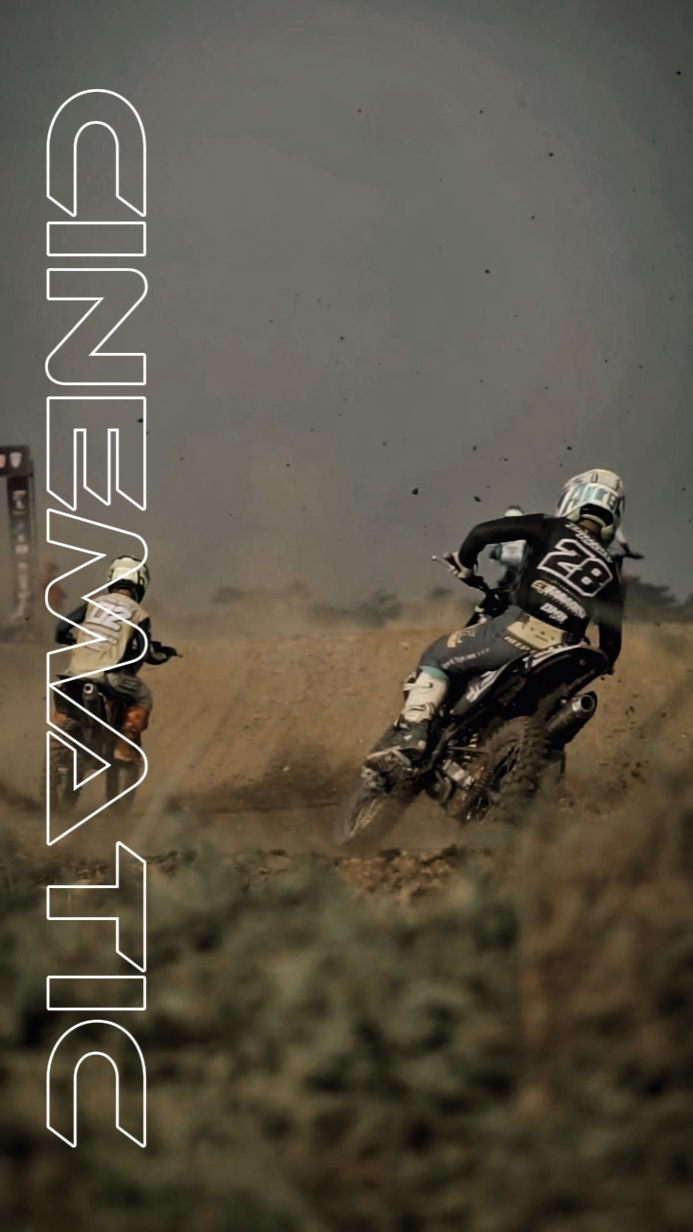 motocross cinématographique