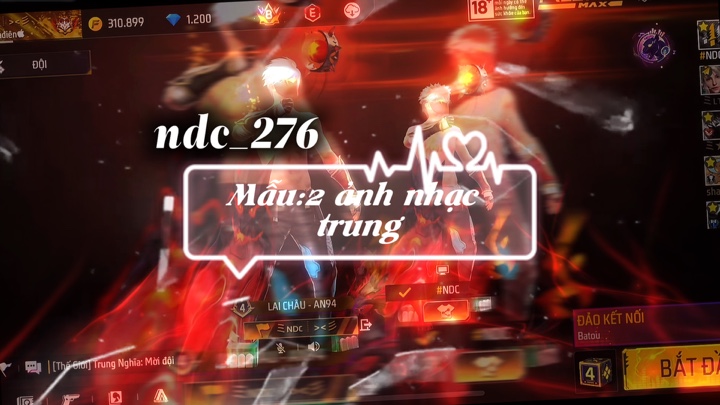 Mẫu: 2 ảnh cuốn