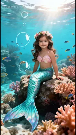little mermaid ai